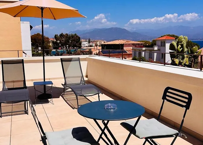 Martini 4* Ajaccio (Corsica)